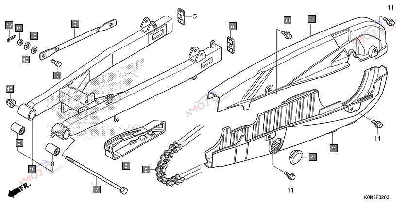 Frame Diagram